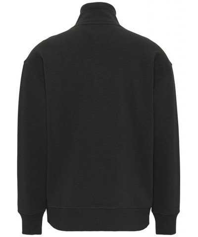 Authentic Half-Zip Sweatshirt Black $40.94 Sweatshirt