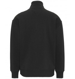 Authentic Half-Zip Sweatshirt Black $40.94 Sweatshirt