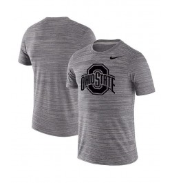 Men's Charcoal Ohio State Buckeyes Big & Tall Performance Velocity Space Dye T-shirt $23.10 T-Shirts