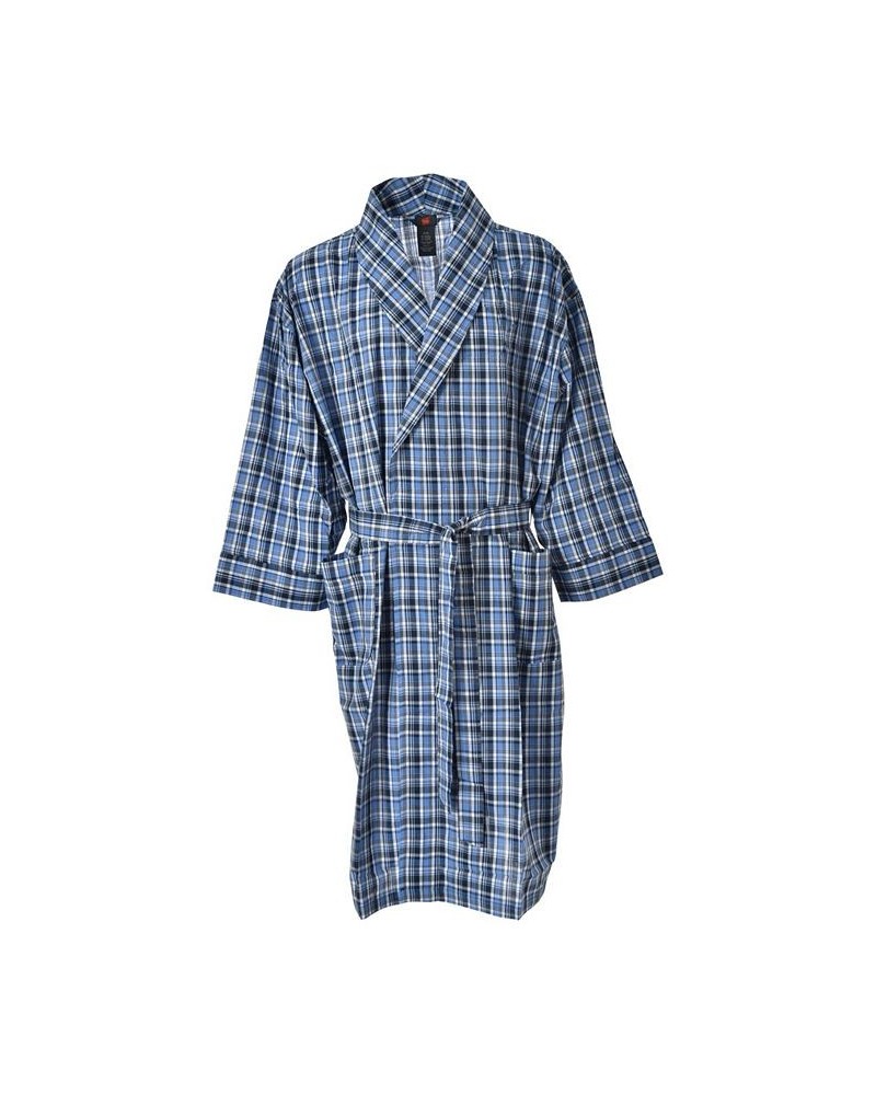 Hanes Men's Woven Shawl Robe PD03 $14.25 Pajama