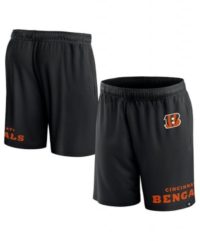 Men's Branded Black Cincinnati Bengals Clincher Shorts $27.49 Shorts