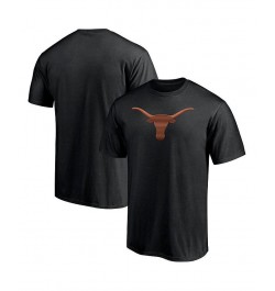 Men's Branded Black Texas Longhorns Team Midnight Mascot T-shirt $11.44 T-Shirts