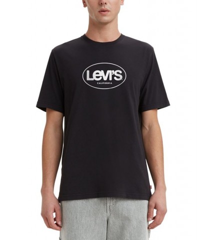 Men's Surf Logo Graphic T-Shirt Black $13.57 T-Shirts