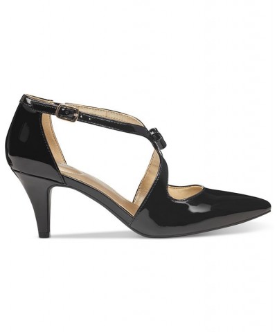 Women's Zeffer Detail Dress Pumps Black $36.34 Shoes