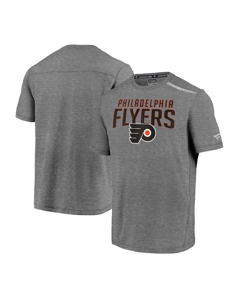 Men's Branded Heather Gray Philadelphia Flyers Special Edition Refresh T-shirt $21.15 T-Shirts