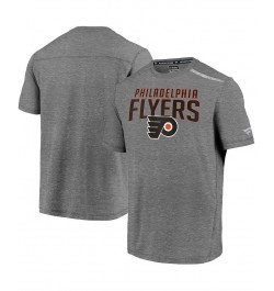 Men's Branded Heather Gray Philadelphia Flyers Special Edition Refresh T-shirt $21.15 T-Shirts