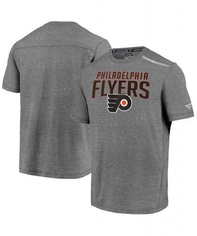 Men's Branded Heather Gray Philadelphia Flyers Special Edition Refresh T-shirt $21.15 T-Shirts