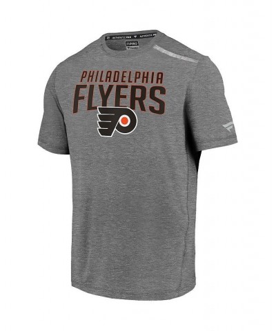 Men's Branded Heather Gray Philadelphia Flyers Special Edition Refresh T-shirt $21.15 T-Shirts