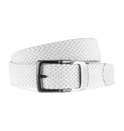 Men's G-flex Stretch Woven Belt White $27.30 Belts