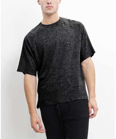 Men's Ultra Soft Lightweight Short-Sleeve T-Shirt Charcoal $35.78 T-Shirts