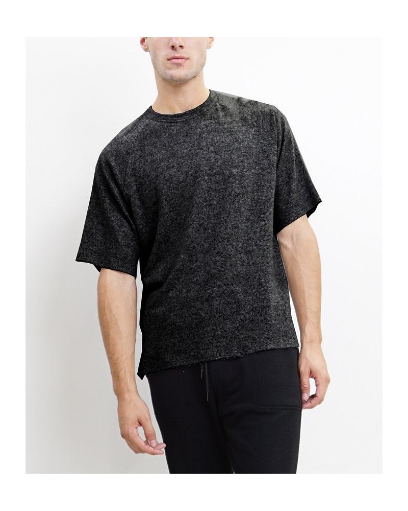 Men's Ultra Soft Lightweight Short-Sleeve T-Shirt Charcoal $35.78 T-Shirts