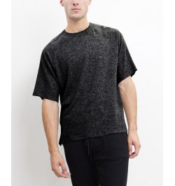 Men's Ultra Soft Lightweight Short-Sleeve T-Shirt Charcoal $35.78 T-Shirts