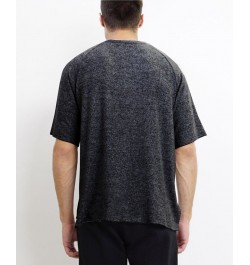 Men's Ultra Soft Lightweight Short-Sleeve T-Shirt Charcoal $35.78 T-Shirts