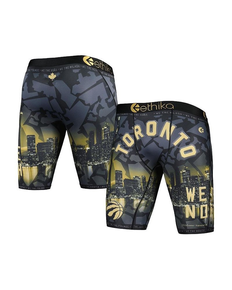 Men's Tan Toronto Raptors City Edition Boxer Briefs $15.05 Underwear