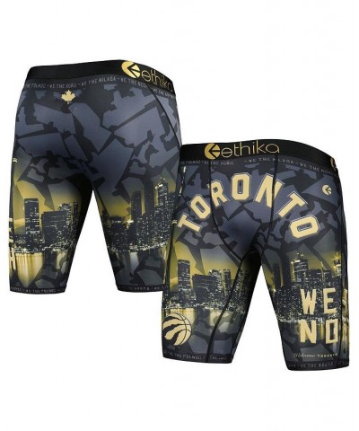 Men's Tan Toronto Raptors City Edition Boxer Briefs $15.05 Underwear