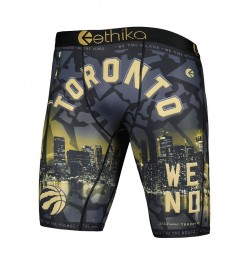 Men's Tan Toronto Raptors City Edition Boxer Briefs $15.05 Underwear