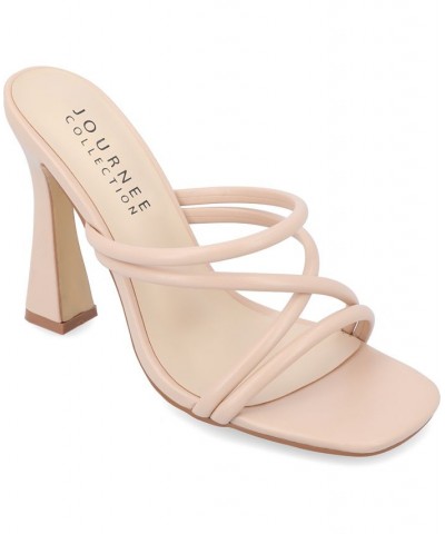 Women's Louisse Crisscross Sandals PD04 $50.34 Shoes