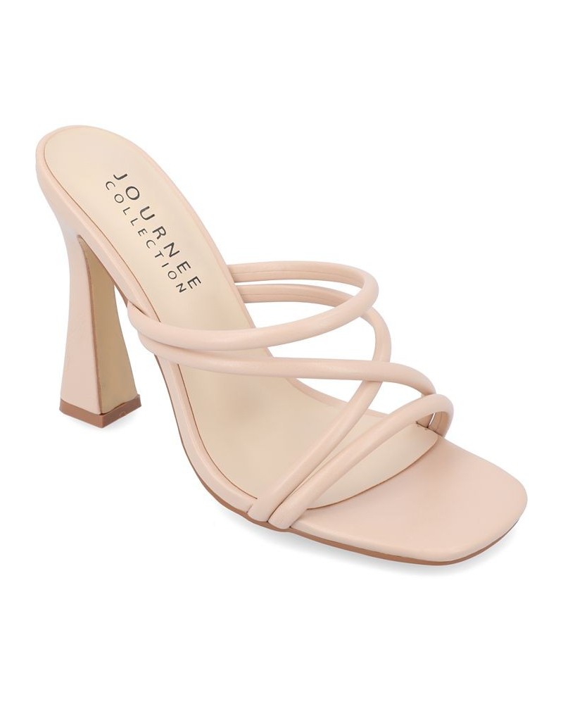 Women's Louisse Crisscross Sandals PD04 $50.34 Shoes