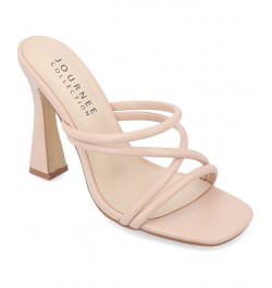 Women's Louisse Crisscross Sandals PD04 $50.34 Shoes