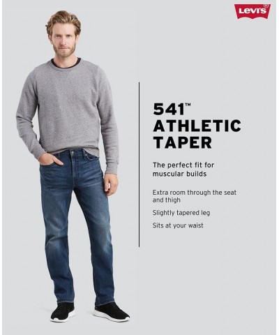 541™ Men's Athletic Fit All Season Tech Jeans Dark Olive $34.40 Jeans