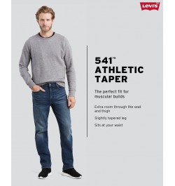 541™ Men's Athletic Fit All Season Tech Jeans Dark Olive $34.40 Jeans