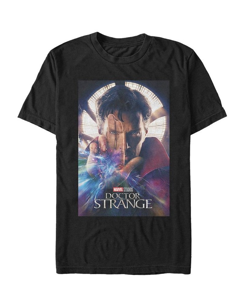 Marvel Men's Doctor Strange The Power of Strange Short Sleeve T-Shirt Black $19.59 T-Shirts