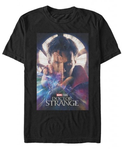 Marvel Men's Doctor Strange The Power of Strange Short Sleeve T-Shirt Black $19.59 T-Shirts