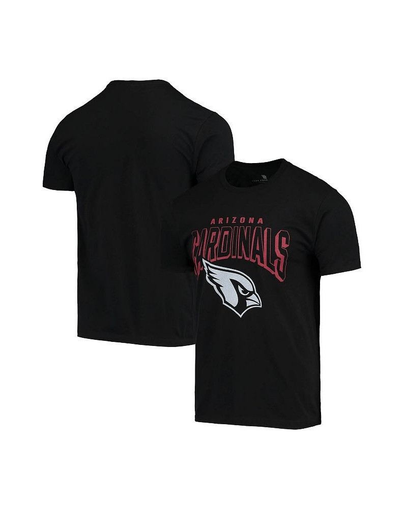 Men's Black Arizona Cardinals Bold Logo T-shirt $20.25 T-Shirts