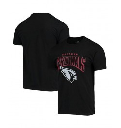 Men's Black Arizona Cardinals Bold Logo T-shirt $20.25 T-Shirts