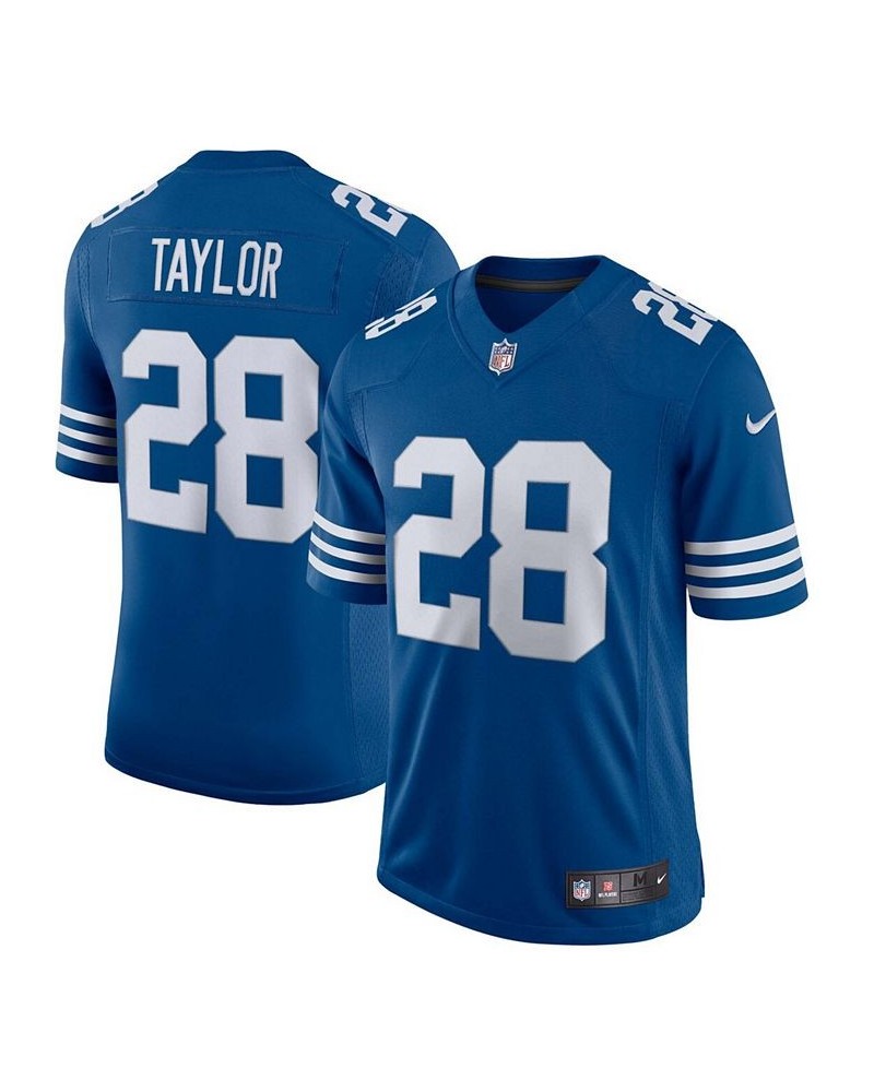 Men's Jonathan Taylor Royal Indianapolis Colts Alternate Vapor Limited Jersey $56.10 Jersey