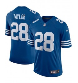 Men's Jonathan Taylor Royal Indianapolis Colts Alternate Vapor Limited Jersey $56.10 Jersey