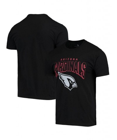 Men's Black Arizona Cardinals Bold Logo T-shirt $20.25 T-Shirts