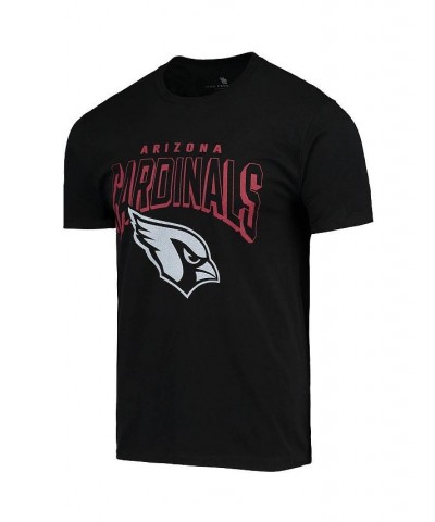 Men's Black Arizona Cardinals Bold Logo T-shirt $20.25 T-Shirts