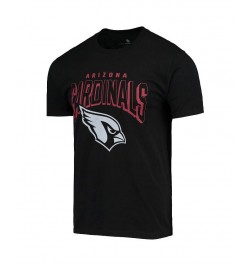 Men's Black Arizona Cardinals Bold Logo T-shirt $20.25 T-Shirts