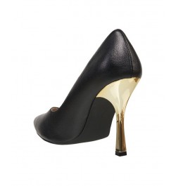 Women's Pointy Anny Heels Black $39.20 Shoes