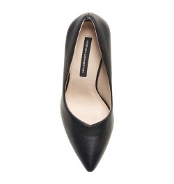 Women's Pointy Anny Heels Black $39.20 Shoes