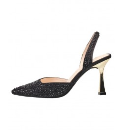 Women's Hawaii Embellished Pumps Black $39.20 Shoes