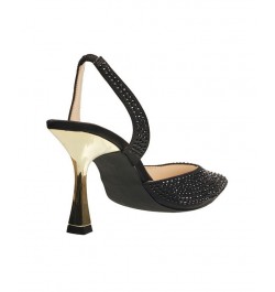 Women's Hawaii Embellished Pumps Black $39.20 Shoes