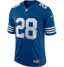 Men's Jonathan Taylor Royal Indianapolis Colts Alternate Vapor Limited Jersey $56.10 Jersey