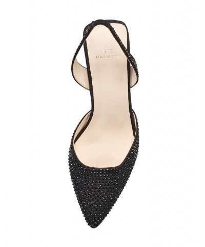 Women's Hawaii Embellished Pumps Black $39.20 Shoes