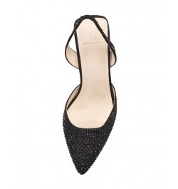 Women's Hawaii Embellished Pumps Black $39.20 Shoes