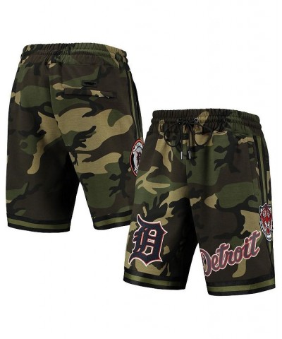 Men's Camo Detroit Tigers Team Shorts $44.00 Shorts