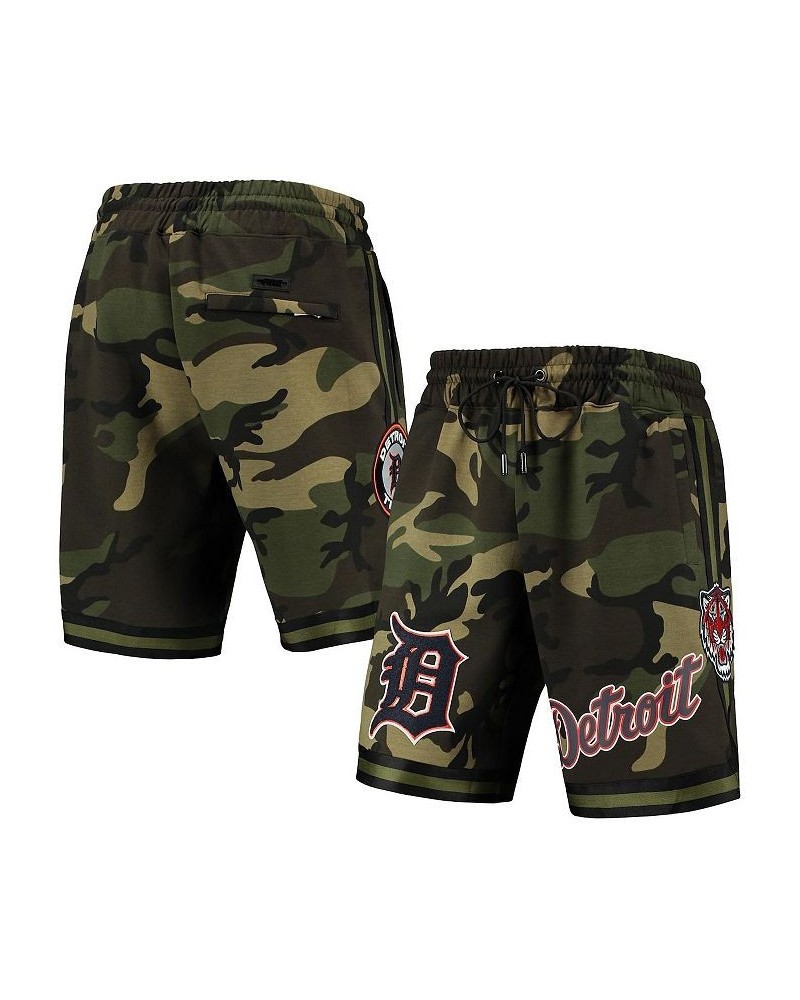 Men's Camo Detroit Tigers Team Shorts $44.00 Shorts