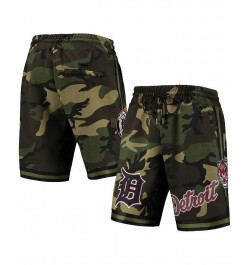 Men's Camo Detroit Tigers Team Shorts $44.00 Shorts