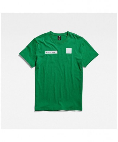 Men's Stay-Put R T Short Sleeves T-shirt Green $35.00 T-Shirts