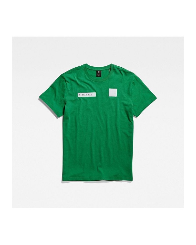 Men's Stay-Put R T Short Sleeves T-shirt Green $35.00 T-Shirts