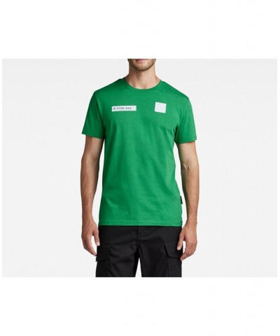 Men's Stay-Put R T Short Sleeves T-shirt Green $35.00 T-Shirts