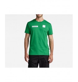 Men's Stay-Put R T Short Sleeves T-shirt Green $35.00 T-Shirts