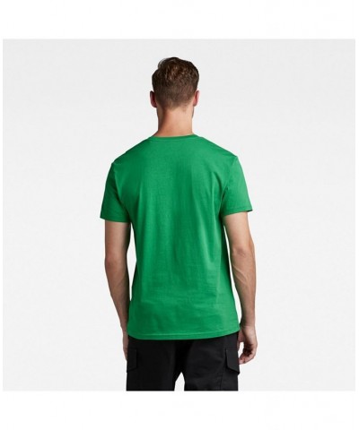 Men's Stay-Put R T Short Sleeves T-shirt Green $35.00 T-Shirts