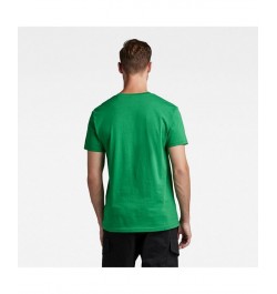 Men's Stay-Put R T Short Sleeves T-shirt Green $35.00 T-Shirts